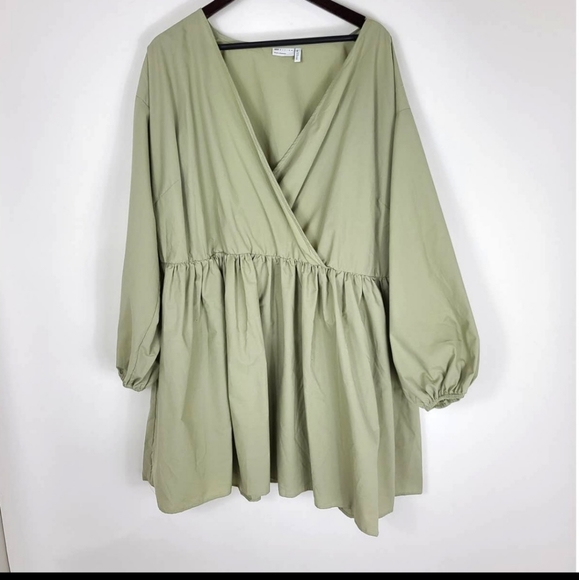 ASOS Design Curve Mini Dress - Picture 3 of 5